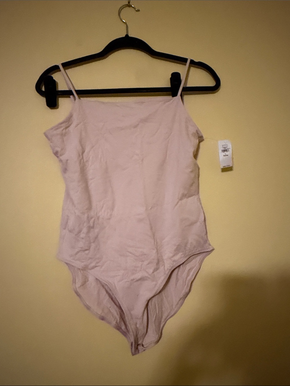 GAP Light Pink Seamless Camisole Bodysuit